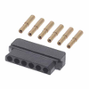 6 Pos. Female SIL 22 AWG Cable Conn. Kit, for Latches - M80-8990605 - Harwin Plc