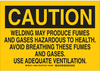 Chemical & Hazardous Material Sign - 126078 - Brady Corporation