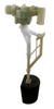 Float Valve, DN 13, with Vertical Guide Float -- 21.013.126 lin - Image