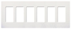 Standard Wall Plate -- CW-6-WH - Image