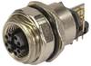 Sensor Connector, 8Pos, Rcpt, Panel; Product Range Harting - 45W1371 - Newark, An Avnet Company