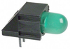 Indicator, Led Pcb, 5Mm, Green, 2.2V; Led Color Lumex - 19J9566 - Newark, An Avnet Company