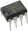 Serial Eeprom, 4Kbit, 400Khz, Dip-8; Memory Interface Type Microchip - 69K7668 - Newark, An Avnet Company