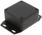 Small Enclosures - Diecast Enclosures - 1590LLBFBK - Hammond Manufacturing Company Inc.