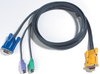 KVM PS/2 Cable 1.2m -- 2L-5201P - Image