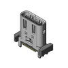 USB, DVI, HDMI Connectors - DX07S024WJ3R400 - 845177-DX07S024WJ3R400 - Win Source Electronics