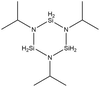 1,3,5-TRIISOPROPYLCYCLOTRISILAZANE - SIT8384.2 - Gelest, Inc.