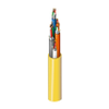 Access Control, 16c (#22-3pr, #18-4c, #22-6c), Shielded, Outer Jacket, CMP -- 658AFJ - Image