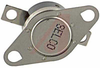 Thermostat; Disc; 125/250 VAC; 15/10 A;Solder Tab; 1500 VAC per 1 Minute; 0 de - 70098622 - Allied Electronics, Inc.