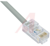 CAT 5 10 BASE T PATCH CABLE RJ45/RJ45 3.0FT - 70126651 - Allied Electronics, Inc.