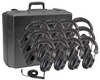 Classroom Pack of Twelve Switchable Stereo/Mono Headphones - 3068-12 - Visual Sound, Inc.