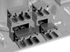 Printed Circuit Board Headers - 04210D1 - LMI Components, Inc.