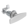VISE ACTION® Compression Latch, Large Size, T-Handle, Zinc Alloy, Powder Coated, Silver - E3-11-17 - Southco