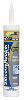 WHITE LIGHTNING 100% RTV SILICONE SEALANT WINDOW & DOOR - WHITE -- WL09217