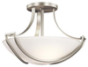 Semi-Flush Mts.-Bowl Style - 600040 - Light Center (The)