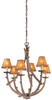 Mid. Chandeliers-Candle - 25110 - Light Center (The)