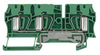 Modular PE Terminal Blocks - ZPE 4/3 AN - Weidmuller