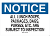 Admittance Sign - 22134 - Brady Corporation