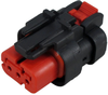 AMPSEAL 16 Series Receptacle Contact Housings -- 776523-1 - Image