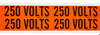 Conduit & Voltage Markers - 44211 - Brady Corporation