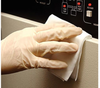 Anticon Heavyweight 100 Polyester 75 Wipe - Bag - 75 wipes per bag - 18 in Overall Length - 808 -- 492222-808 - Image