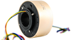 Through bore Slip Ring to Transmit Power and Data Signals -- LPT038 - Image