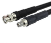 SMA Male to BNC Male Cable LMR-400 Coax in 24 Inch with Times Microwave Connectors and RoHS Compliant - FMC0208400LF-24 - Fairview Microwave Inc.