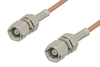 SMC Plug to SMC Plug Cable 12 Inch Length Using RG178 Coax - PE3902-12 - Pasternack
