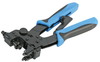 3-In-1 Hand Crimp, Ratchet, Rf Coax Conn; Crimp Tool Type Duratool -- 83X7328