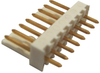 Connector, Header, 9Pos, 1Row, 2.54Mm; Connector Systems Molex - 01AH8228 - Newark, An Avnet Company