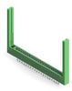 Card Edge Conn, Single Side, 20Pos, Lug; Card Edge Connector Type Edac - 57AJ1594 - Newark, An Avnet Company