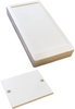 Medium Lcd Mobile Enclosure, Abs, White; Enclosure Type Box Enclosures - 91Y7331 - Newark, An Avnet Company