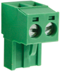 Tb, Pluggable, 2Pos, 28-14Awg; Pitch Spacing Camdenboss - 78Y6437 - Newark, An Avnet Company