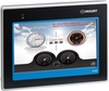 Hmi Touch Panel, 7 Inch, Tft-Lcd; Meter Display Type Crouzet - 56AC7412 - Newark, An Avnet Company