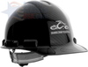 OCC 4-Point Ratchet Suspension Hard Hat Black -- OCC-46140