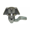 Knob Latch; Chrome -- ELH-984 - Image