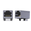 Modular/Ethernet Connector (RJ45) Jacks With Magnetics - ARJM11D7-114-NN-CW2-ND - DigiKey