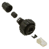 Modular/Ethernet Connector (RJ45, RJ11) Plugs - A98814-ND - DigiKey