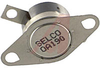Thermostat; Disc; 125/250 VAC; 15/10 A;Solder Tab; 1500 VAC per 1 Minute; 0 de - 70098617 - Allied Electronics, Inc.