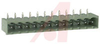Terminal Header; 12 A; 250 V; 5 mm; 12;Solder Mount; 1.4 mm; 4 kV; 400 V; PBT - 70054591 - Allied Electronics, Inc.
