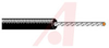 WIRE, TEST PROD, 18AWG, STRANDED, RUBBER, 5000V BLACK - 70003990 - Allied Electronics, Inc.