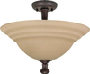 Semi-Flush Mts.-Bowl Style - 290266 - Light Center (The)