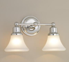 8952-PN-FL Bathroom Fixtures-Two Lights - 638364 - Capital Lighting, Inc.