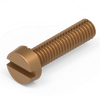 Metric Cheese Head Slotted Screws - MES -408-SVAU - UC Components, Inc.
