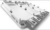 Igbt Module, Six, 1.2Kv, 683A; Continuous Collector Current Semikron - 77R2137 - Newark, An Avnet Company