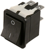 Rocker Switch, Dpst, 20A, 125Vac, Black; Switch Operation E-Switch - 24R4232 - Newark, An Avnet Company