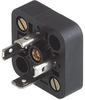Power Connector, Plug, 3+Pe, Solder; No. Of Contacts Hirschmann - 11X7750 - Newark, An Avnet Company