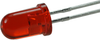 Led, Red, T-1 3/4 (5Mm), 18Mcd, 700Nm; Led Color And Optoelectronics - 15B5583 - Newark, An Avnet Company