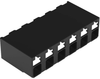 Tb, Wire To Brd, R/a, 6Pos, 16Awg; Pitch Spacing Wago - 70AJ0870 - Newark, An Avnet Company