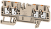 Terminal Block, Din Rail, 4Pos, 12Awg; No. Of Positions Weidmuller - 03AC4816 - Newark, An Avnet Company